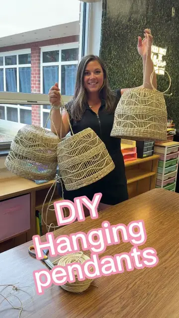 Save this if you’ve been eyeing expensive ratan pendant lights. 👀 Here’s how I 