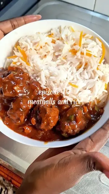 episode 10 meatballs and rice!!!! another amazing meal to try out you can never 