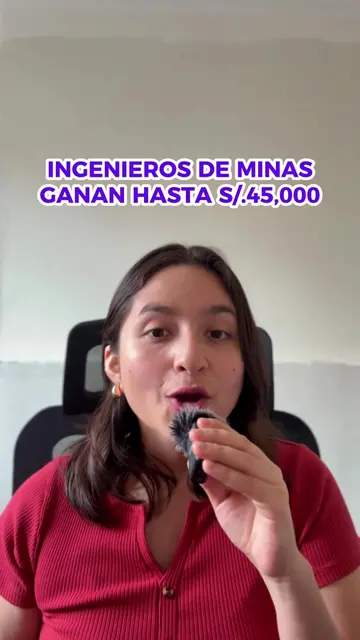 Ingenieros de minas pueden ganar hasta S/45,000 en Perú 󰐟⛏ La minería sigue sie