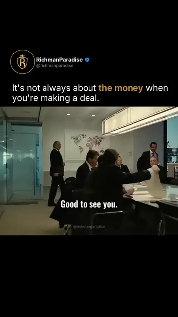 Not every negotiation is about money. In Succession, Kendall Roy tries to acquir