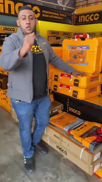 ingco DRILL AND BLENDER KIT 16V JUST ARRIVED #INGCO #viral #tools #trending  #co