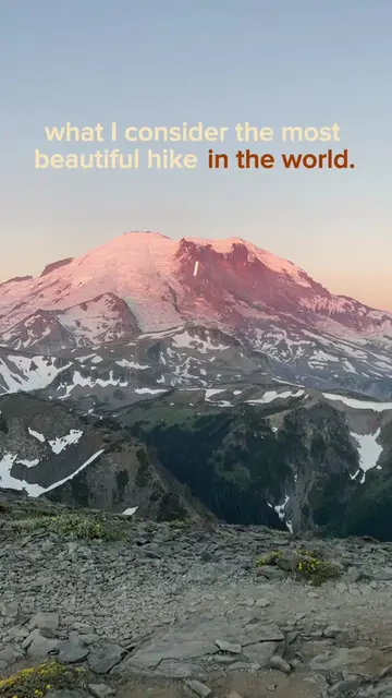 pushing past your fear of hiking in the dark !! >> 📍Mount Freemont Trail near M