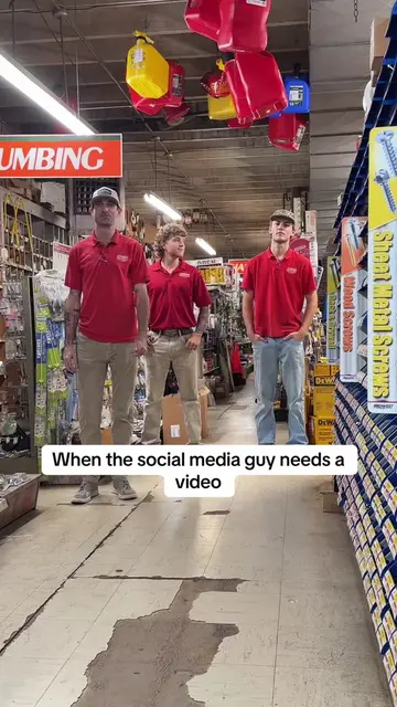 Step bump step bump bump. #andershardware #localhardwarestore #fyp #stepbump 
