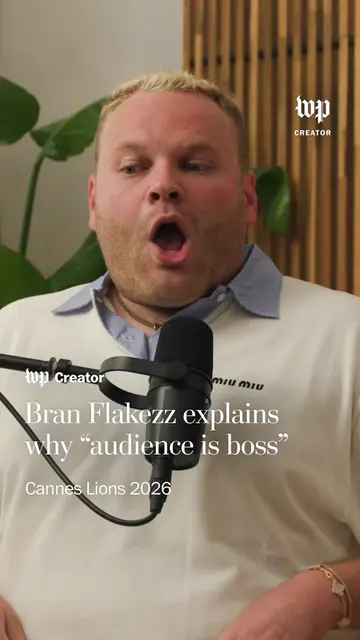 For @bran, community is always top of mind. The creator, who grew his platform f