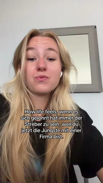 Nicht mad sein.Ist halt true. #business #founder #streber 