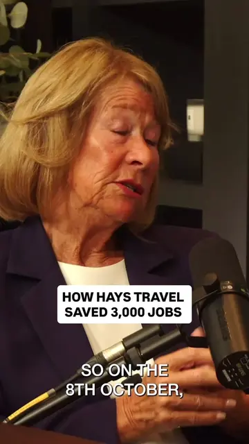 How @Hays Travel saved 3,000 jobs. When Hays Travel acquired Thomas Cook’s retai