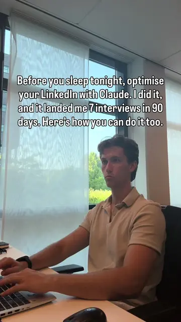 Your LinkedIn profile was written by you, which is exactly the problem. You know