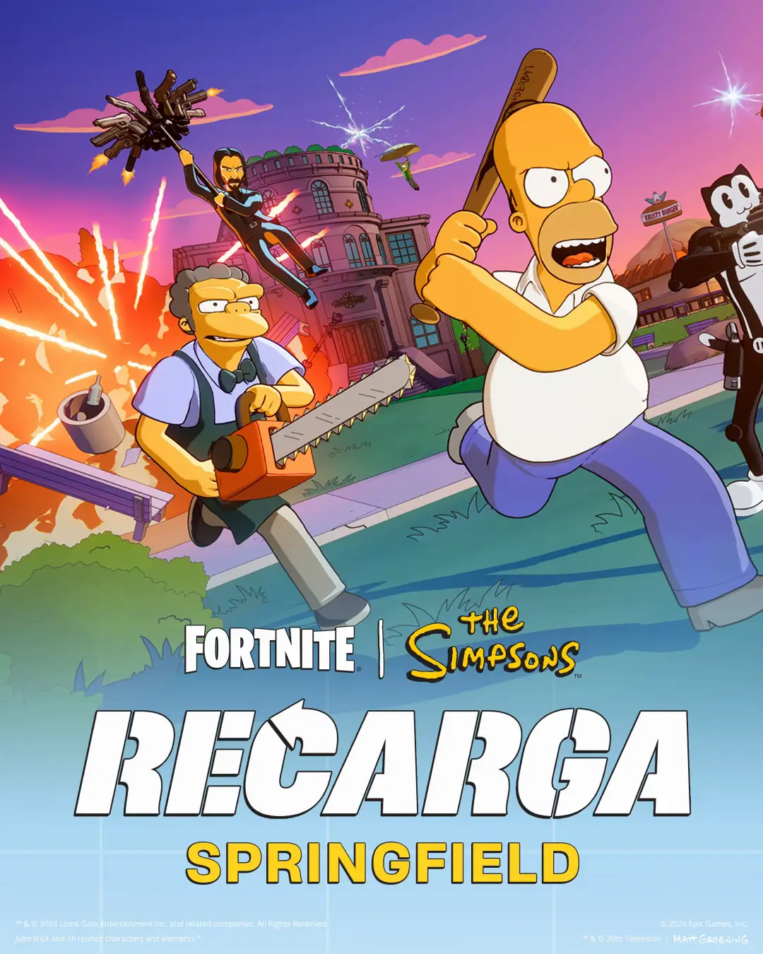 🎵 Los Siiimpsooon 🎵