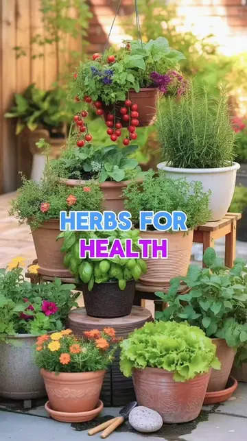 10 Powerful Herbs That Can Support Your Health Naturally 🌿Discover 10 amazing h