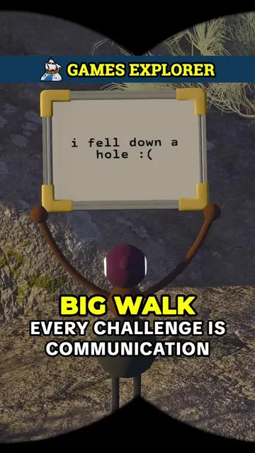 🎮 Big Walk 🗓️ Aug 4 🕹️ PC, NS2, PS5 #bigwalk indie games, new games, co-op ga