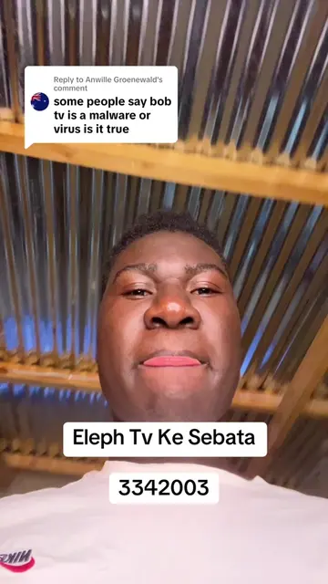Replying to @Anwille Groenewald please Eleph tv ke sebata #fypシ゚viral #trending 