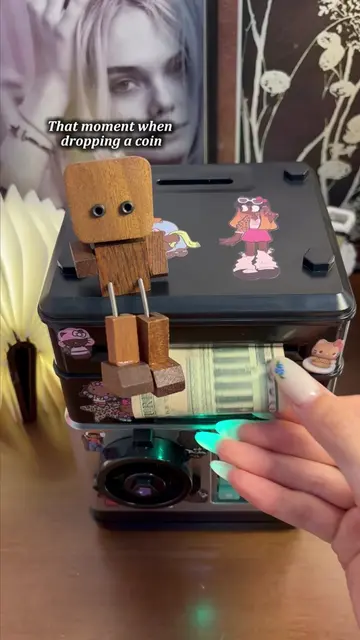 I've really saved up 10,000 dollars. This little thing is very practical. Hurry 