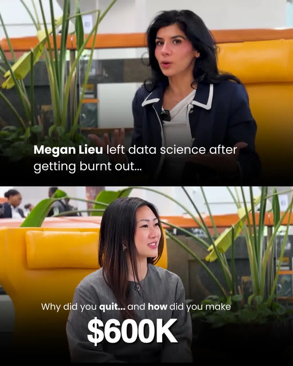Megan Lieu made $600K last year after leaving her career as a Data Scientist 🤯 