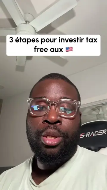 Investir tax free aux USA #wealth #invest #usa🇺🇸 