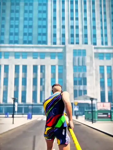 Faire un saut en hauteur au-dessus de l'Empire State Building 🤨#3danimation #Na