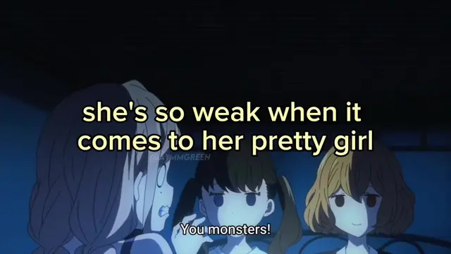 aya mitsuki is so relatable #youngladiesdontplayfightinggames #yurianime #yuri #