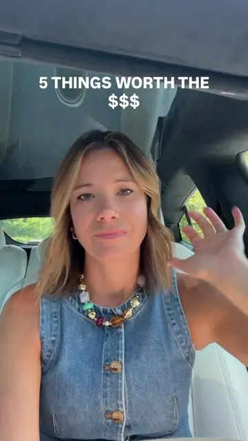 What are 5 things that are worth every penny to you?!