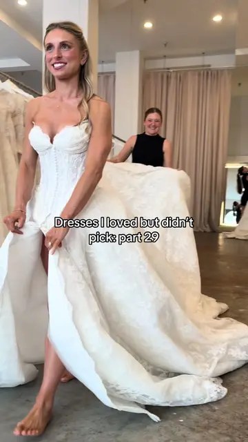 Jaxon James had such good options I loved it there  #weddingdress #wedding #2027