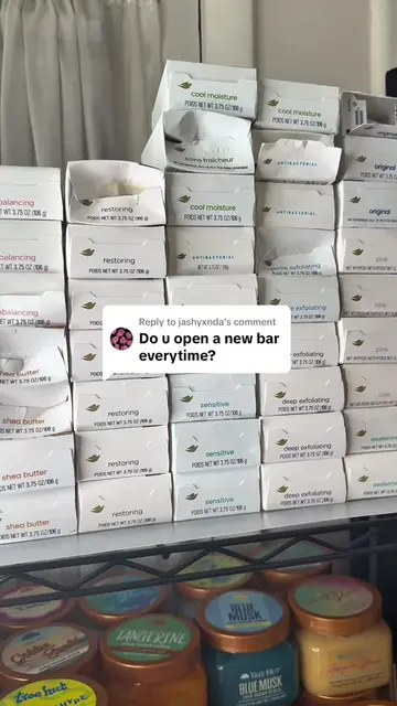 Replying to @jashyxnda What I do with my bar soaps! 🧼  @Dove Beauty & Personal 