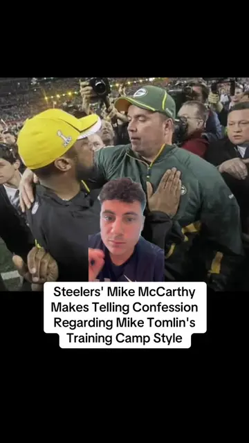 Steelers fans, do you agree with Mike McCarthy or Mike Tomlin’s style for live t
