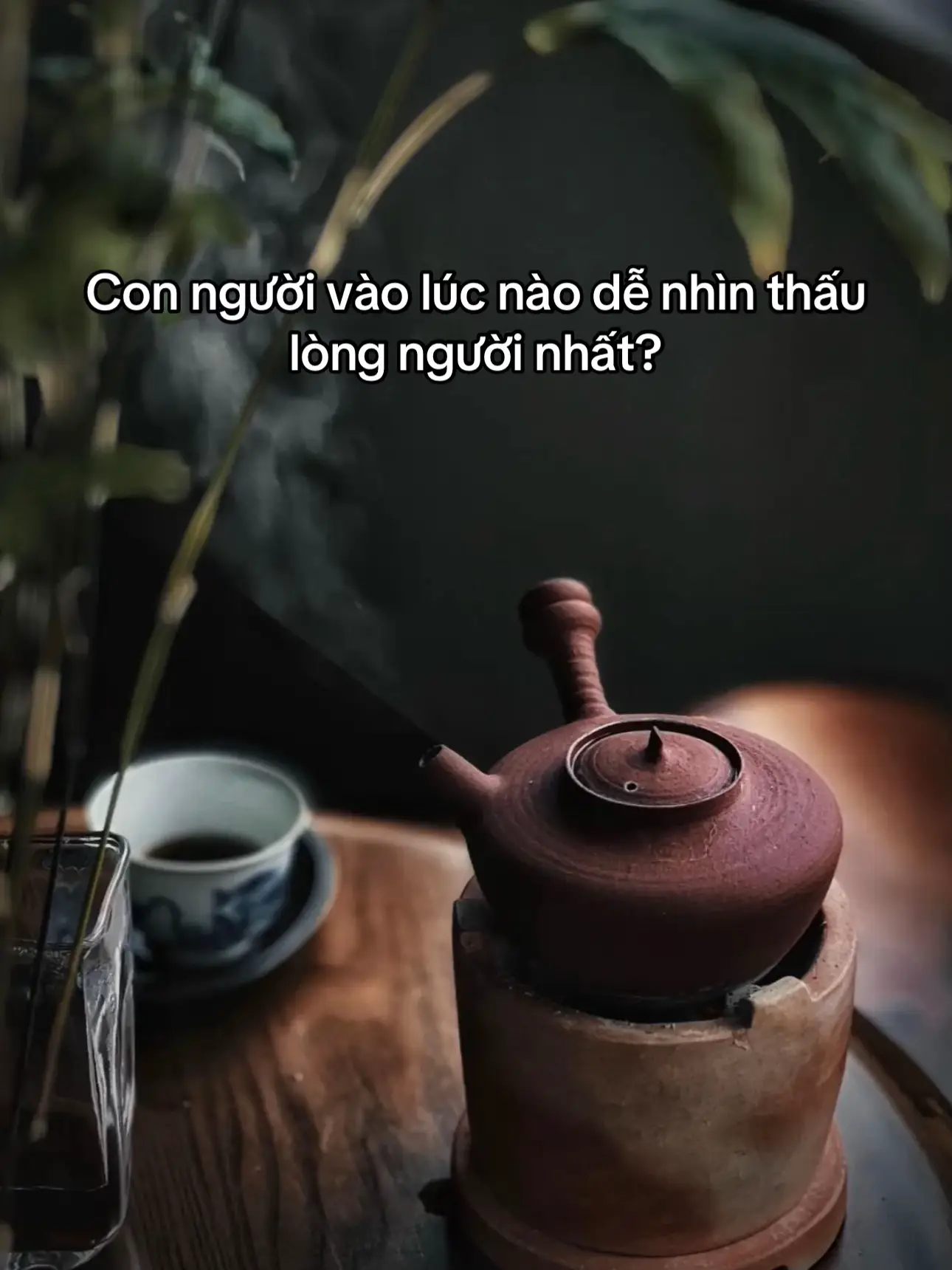 Con người vào lúc nào dễ nhìn thấu lòng người nhất? Dương Giáng từng nói: “Chỉ k