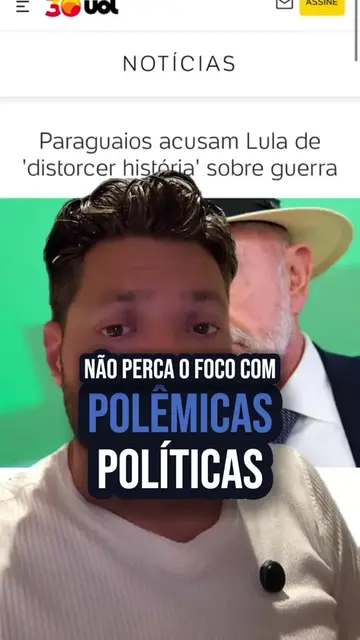 Notícias e debates ideológicos são desenhados para tirar sua atenção do que real
