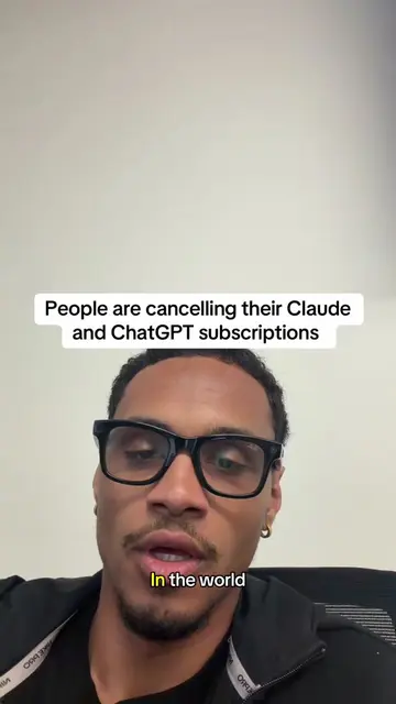 Cancel your ChatGPT subscription… #fyp #viral #chatgpt #claude 