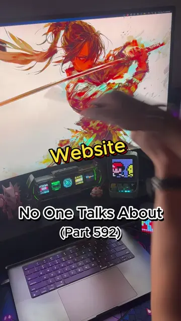 Website no one talks about! (Part 592) Customize your desktop, mobile, and Mac w