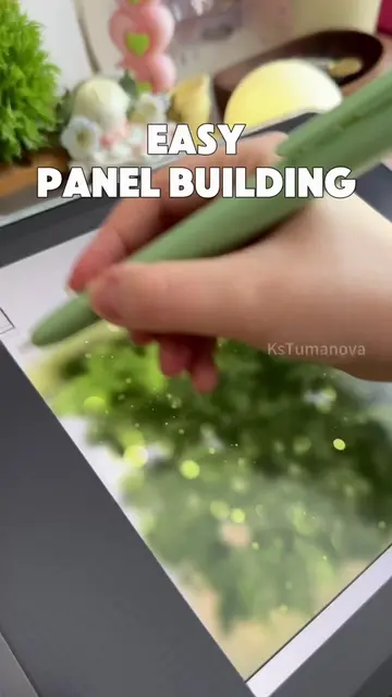 Found the secret to fast webcomic panel 🫢👀 “Webtoon Layout Kit” for Procrete �