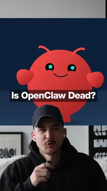 what happened to openclaw? #ai #Tech 