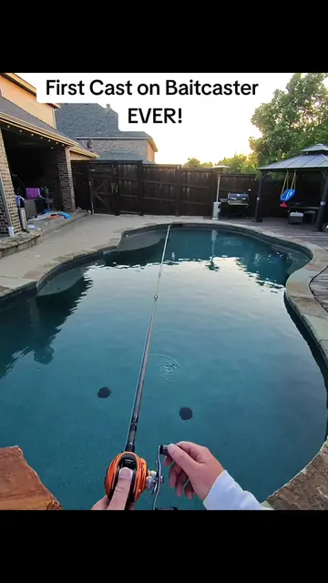 First time ever throwing a Baitcaster & trying to not regret it 😅  Baitcasters 