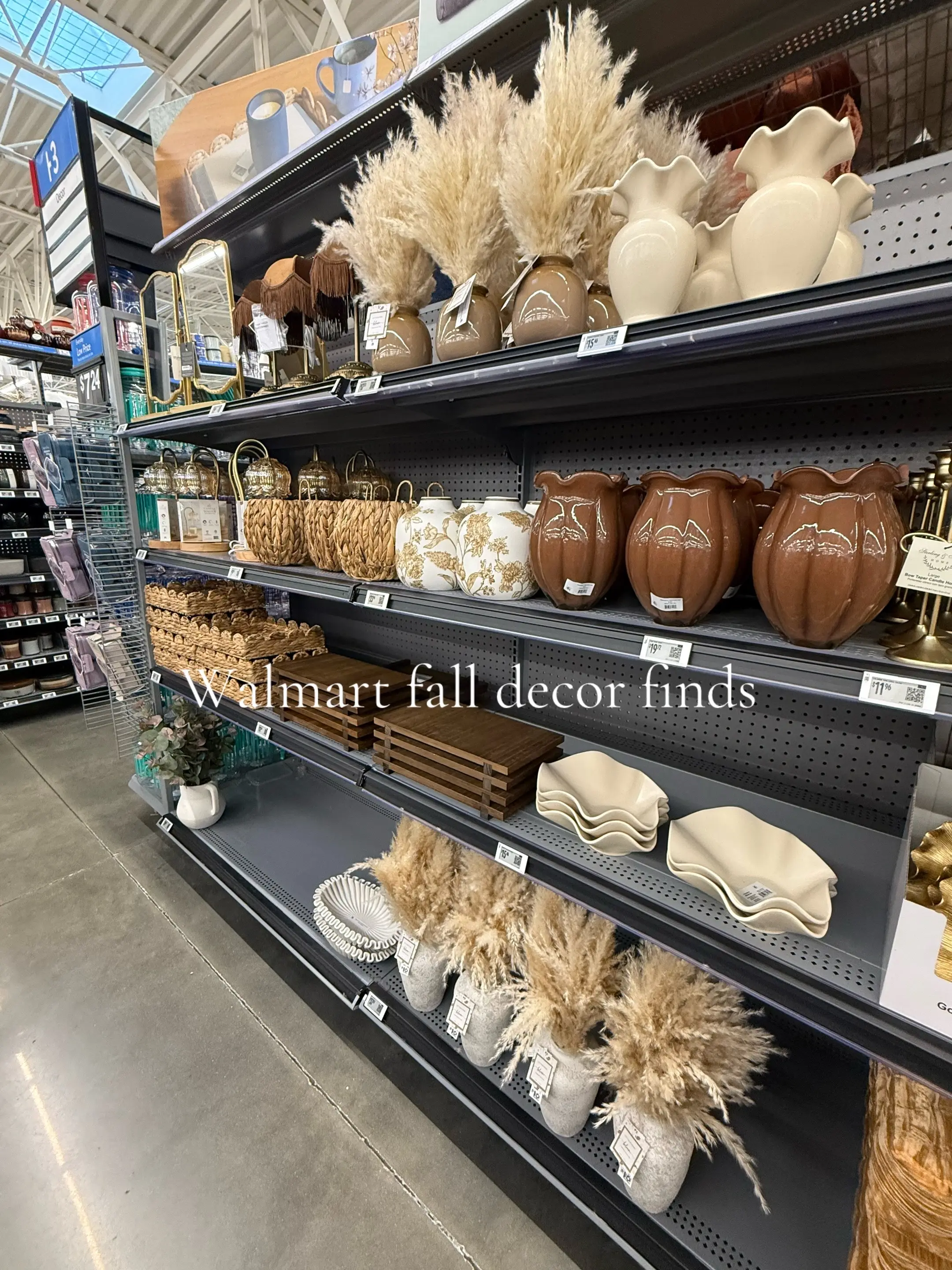 Cute fall decor 🍂🤎🧸@Walmart  #falldecor #walmartfinds #homemusthaves #fallvib