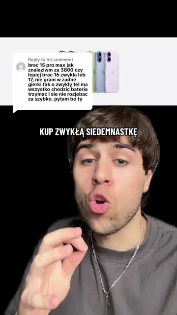 Replying to @h Jaki jest najlepszy iPhone jakiego można kupić? #iklocus #Tech #t