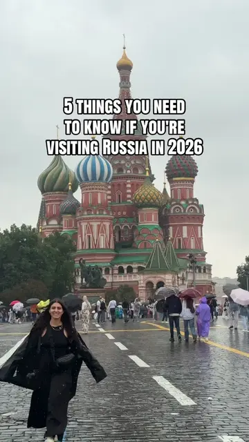 Things to know if you plan to travel to Russia  I really wish I knew a few thing