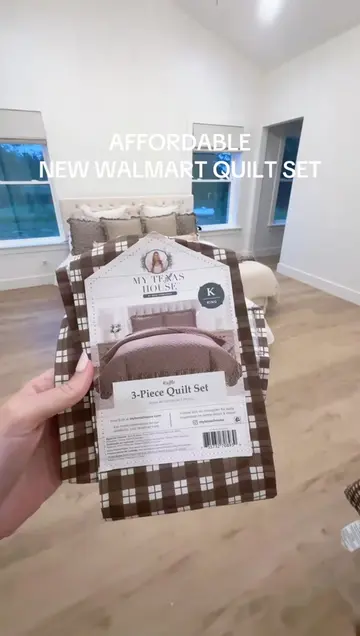 Obsessed with this new quilt!! Follow along to see how i finish styling my bedro
