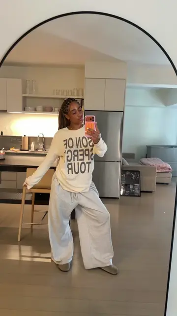 I love Daniel caesers merchhh #fit #makeup #danielcaesar #sonofspergytour #outfi