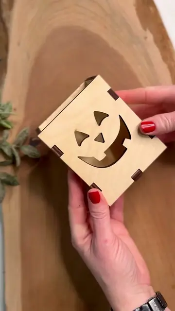 First official spooky season project of the year! #halloweenart #lasercutting #h