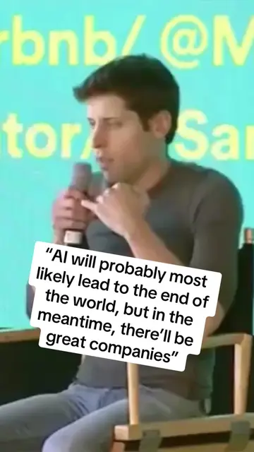 Sam Altman. OpenAI CEO. #samaltman #openai #artificialintelligence #ai 