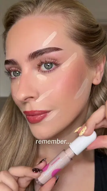 ad. remember…using @Benefit Cosmetics UK Porefessional Concealers to lift & high