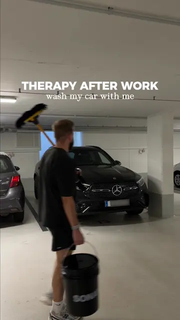 Chill afternoon activity #asmrsounds #CleanTok #foru #carwash #car 