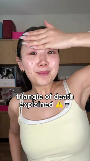 Replying to @Grace May watch this before you pop your pimple next time 😬 #acne 