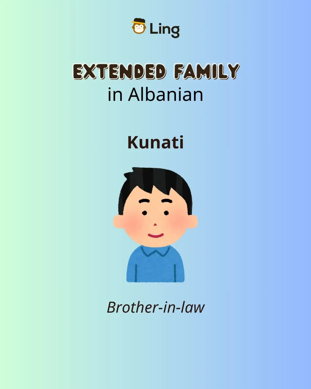 Master those tricky family terms in Albanian! 🌍 It is important to learn to des