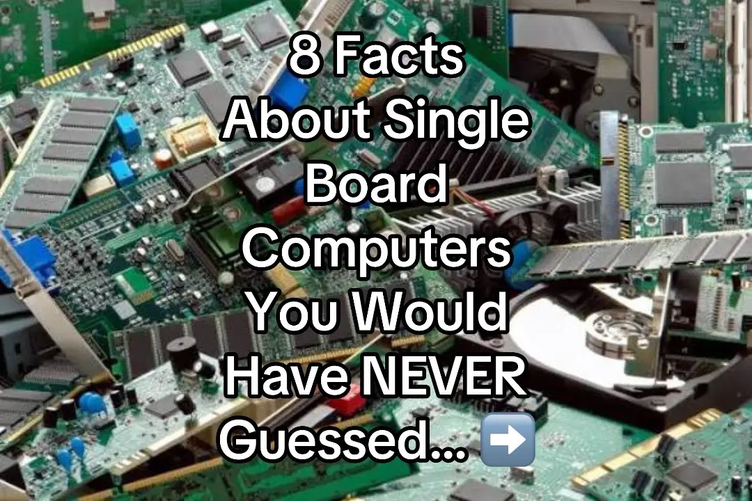 Single board computers have become some of the MOST versatile pieces of technolo