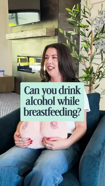 Can you drink alcohol while breastfeeding? Yes. And pumping and dumping afterwar