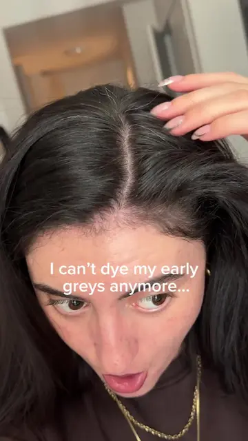 The no-dye gray hair journey starts now. Putting the new K18 FutureIQ™ to the re