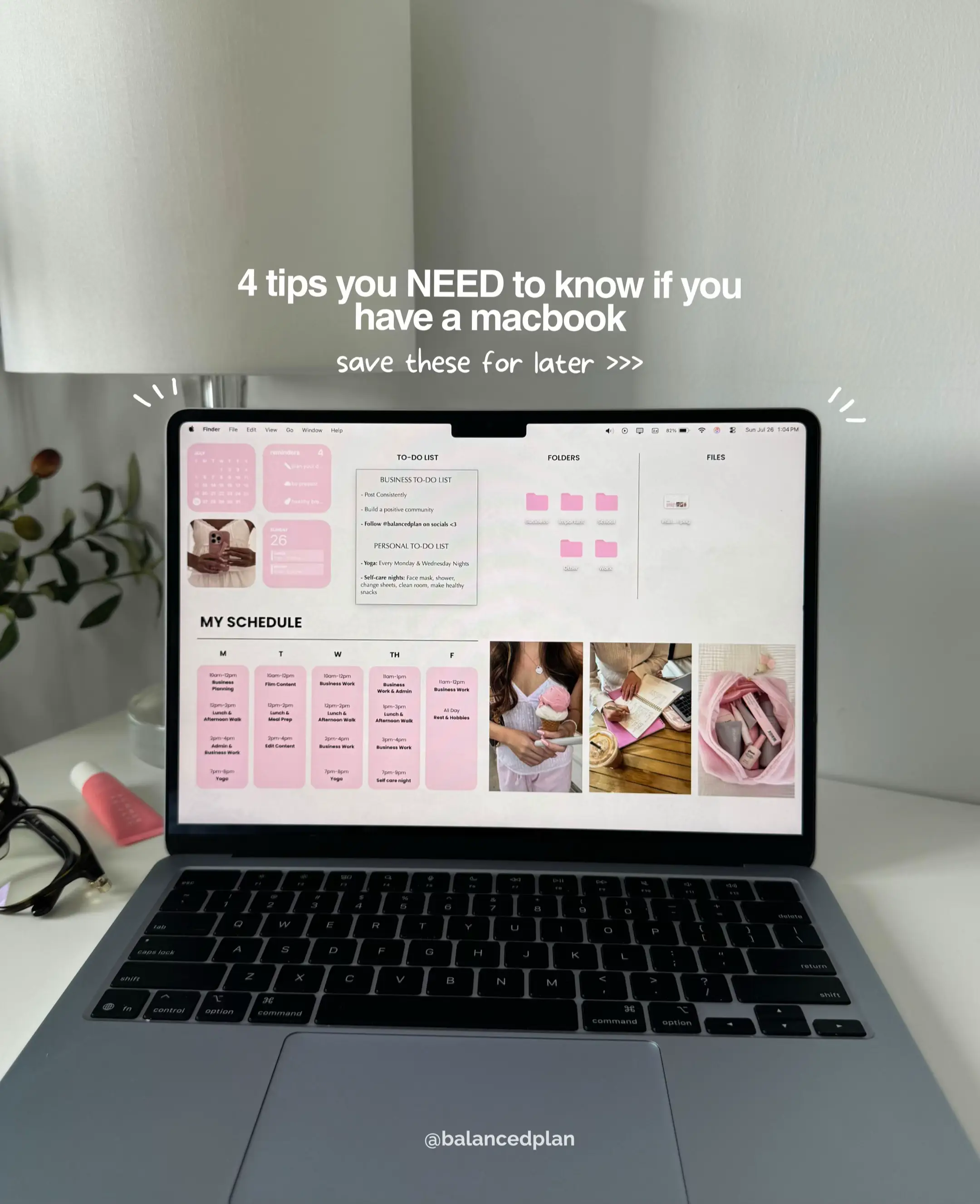 If you love a cute and organized workspace, you’ll love these MacBook customizat