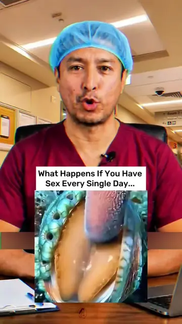 What Happens If You Have Sex Every Single Day??  #LearnOnTikTok #educationalpurp
