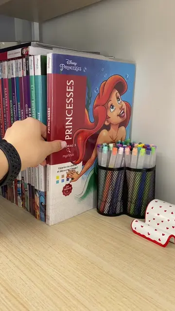 Testing the Languo Pro 72 Colors in a coloring book! ✨ 🎨 Color code at the end 