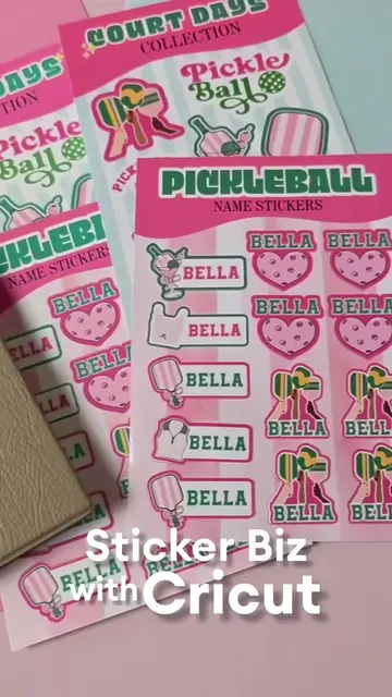 "POV: A single sticker could be the start of your next side hustle. Cricut makes