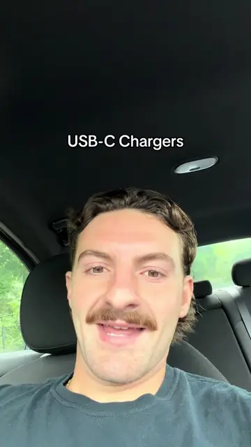 Shoutout my gf for this take #charger #usb #electronics 